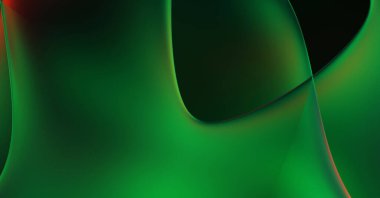 Soyut arkaplan. Değişken renk değişim dalgaları, dinamik hareketlerle. Işık dalgalarının neon renkli soyut tasarımı. Duvar kağıdı, afiş, arkaplan, kart, kitap illüstrasyonu, web sitesi.