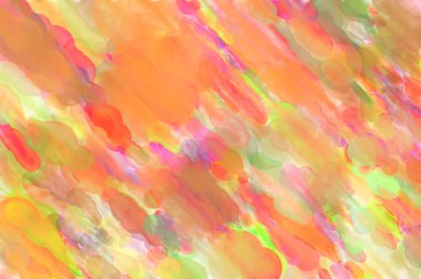 Çağdaş sanat. El yapımı resim. Modern sanat eserleri. Yüzeyde suluboya fırça darbeleriyle resim yapmak. 2D çizim. Sanatsal arkaplan resmi. Tablo üzerinde soyut resim. Renkli doku.