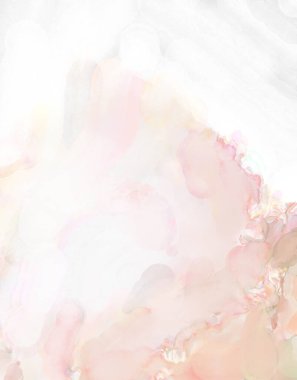 Çılgın suluboya şablonu. Yaratıcı soyutlama. Modern sanat eserleri. 2D çizim. Dijital doku duvar kağıdı. Sanatsal sulu arkaplan malzemesi. 