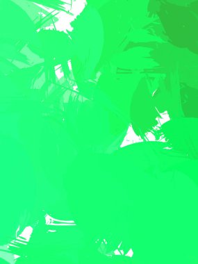 Renkli fırça darbelerinin 2B çizimi. Dekoratif doku resmi. Canlı boya desenli arka plan. Kaotik fırça darbeleri resim.