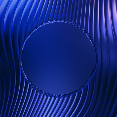 Soyut çerçeveli arkaplan. Renkli, canlı, dalgalı bir duvar kağıdı. Merkezi çerçeveli yaratıcı grafik 2d çizim. Dinamik şekilli modaya uygun sıvı örtüsü.