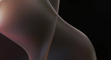 Soyut arkaplan. Değişken renk değişim dalgaları, dinamik hareketlerle. Işık dalgalarının neon renkli soyut tasarımı. Duvar kağıdı, afiş, arkaplan, kart, kitap illüstrasyonu, web sitesi.