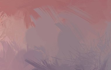 Kaotik resim. Taranmış Boyalı Soyut Arkaplan. Fırça darbesi ile boyanmış. Sanatsal canlılık ve renkli duvar kağıdı.