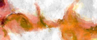 Soyut arkaplanda pürüzlü fırça darbeleri. Fırça boyası. Renkli boya darbeleri. Eşsiz duvar sanatı. Tuvaldeki modern sanat. Renkli çağdaş sanat eserleri. 