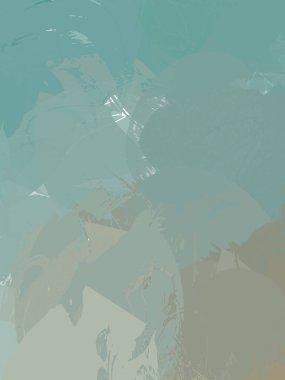 Renkli fırça darbelerinin 2B çizimi. Dekoratif doku resmi. Canlı boya desenli arka plan. Kaotik fırça darbeleri resim.