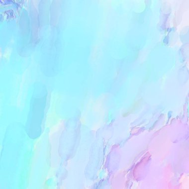 El yapımı sürreal soyut desenli suluboya. Modern sanatsal resim. 2D çizim. Arkaplan boyası karışımı. Yaratıcı duvar sanatı. Çağdaş sanat.