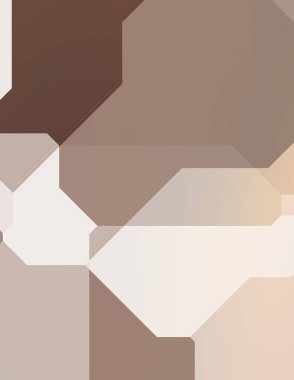 Minimalist tasarımın geometrik arka planı. Soyut yaratıcı konsept çizimi. Grafik tasarım duvar kağıdı.