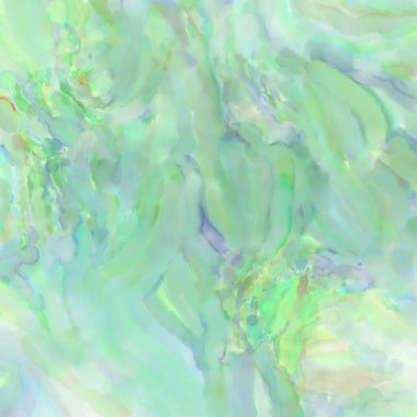 Soyut doku. Yüzeyde etkileyici el yapımı suluboya. Suluboya fırça darbeleri. Modern sanat. Çok renkli arkaplan. Çağdaş duvar sanatı. Renkli bir fon. 2d illüstrasyon.