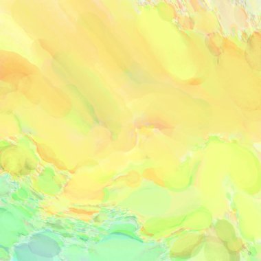 Çağdaş sanat. El işçiliğinin renkli dokusu. Modern resim. Yüzeyde suluboya vuruşlar. Sanatsal arkaplan resmi. Tablo üzerinde soyut resim. Fırça darbeleri. 