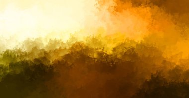 Taranmış Boyalı Soyut Arkaplan. Fırça darbesi ile boyanmış. Sanatsal canlılık ve renkli duvar kağıdı.