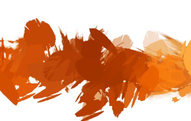 resmedilmiş sanat eseri. fırçalanmış canlı duvar kağıdı. Eşsiz ve yaratıcı illüstrasyon. Renkli fırça darbelerinin soyut arkaplanı. 