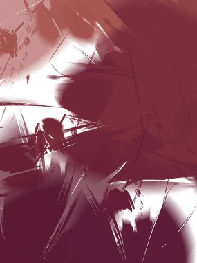 Renkli fırça darbelerinin soyut arkaplanı. fırçalanmış canlı duvar kağıdı. resmedilmiş sanat eseri. Eşsiz ve yaratıcı illüstrasyon.