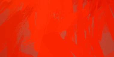 Taranmış Boyalı Soyut Arkaplan. Vahşi kaotik fırça darbeleri. Boya darbeleri. 2D İllüstrasyon. Fırça darbeli resim.