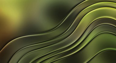 Soyut desen parlak renk arkaplanı. Canlı, dalgalı, dalgalı doku duvarı. Yaratıcı ve güzel duvar kâğıdı.