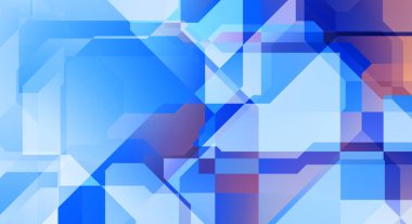 Dinamik bileşime sahip minimalist düz stil içinde modayı takip eden geometrik soyut arkaplan. 