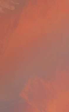 Renkli fırça darbelerinin 2D çizimi. Dekoratif desenli resim. canlı boya desenli arkaplan.