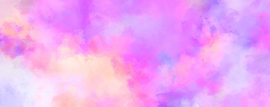 Sanatsal canlılık ve renkli duvar kağıdı. Taranmış Soyut Arkaplan. Fırça darbeli resim. 