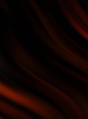 Siyah arka planda renkli düz çizgiler. Sıvı ve sıvı renkli dalgalar karanlıkta akıyor. Duvar kağıdı, afiş, arkaplan, kart, kitap, kapak, poster, afiş, broşür