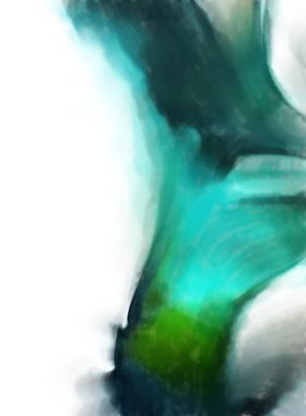 Modern sanat. Renkli çağdaş sanat eserleri. Renkli boya darbeleri. Soyut arkaplanda fırça darbeleri. fırça boyası.