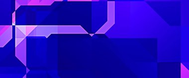 Üçgen arka planda üst üste dizayn ediliyor. Soyut geometrik duvar kağıdı. Geometrik renkli üçgen şekiller.