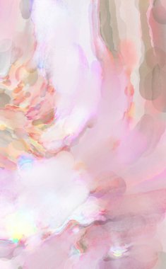 Yüzeyde suluboya vuruşlar. Sanatsal arkaplan resmi. Tablo üzerinde soyut resim. Fırça darbeleri. Çağdaş sanat. El işçiliğinin renkli dokusu. Modern resim.