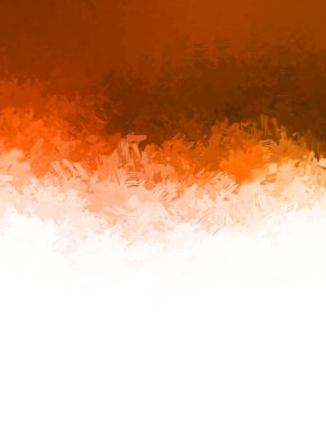 Modern sanat. Taranmış Boyalı Soyut Arkaplan. Fırça darbesi ile boyanmış. Boya darbeleri. 2B Görüntü.