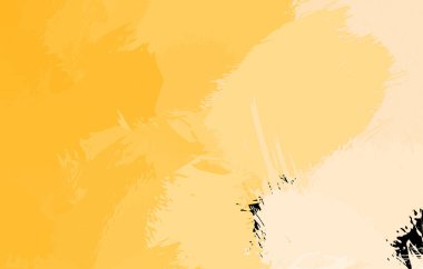 Vahşi fırça darbeleriyle yaratıcı soyut resim. Artistik fırça darbeleriyle donatılmış. Renkli ve canlı bir tasvir. Boyalı sanat.