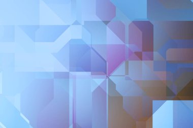 Dinamik bileşime sahip minimalist düz stil içinde modayı takip eden geometrik soyut arkaplan. 