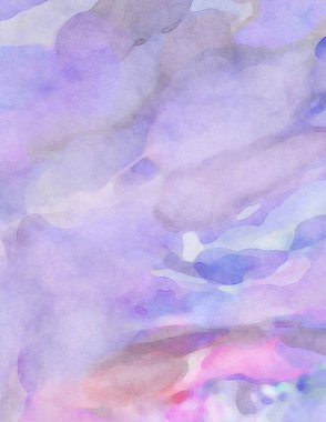 El yapımı sürreal soyut desenli suluboya. Modern sanatsal resim. 2D çizim. Arkaplan boyası karışımı. Yaratıcı duvar sanatı. Çağdaş sanat