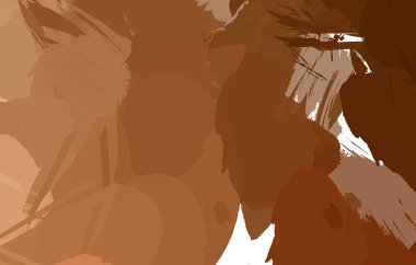 Sanatsal soyut arkaplan. Doku boyalı duvar kağıdı. Boya darbeleriyle yaratıcı bir illüstrasyon. Fırça desenli resim.