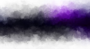 Yaratıcı soyut resim. Artistik fırça darbeleriyle donatılmış. Renkli ve canlı bir illüstrasyon. boyalı sanat.