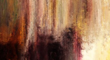 Modern sanat. Renkli çağdaş sanat eserleri. Renkli boya darbeleri. Soyut arkaplanda fırça darbeleri. Fırça boyası. Eşsiz duvar sanatı.