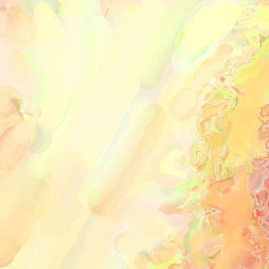 Çağdaş sanat. El işçiliğinin renkli dokusu. Modern resim. Yüzeyde suluboya vuruşlar. Sanatsal arkaplan resmi. Tablo üzerinde soyut resim. Fırça darbeleri. 