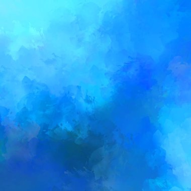 Boya darbeleri. 2D İllüstrasyon. Taranmış Boyalı Soyut Arkaplan. Fırça darbesi ile boyanmış. Modern sanat.