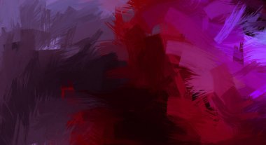 Renkli fırça darbelerinin soyut arkaplanı. fırçalanmış canlı duvar kağıdı. resmedilmiş sanat eseri. Eşsiz ve yaratıcı illüstrasyon.