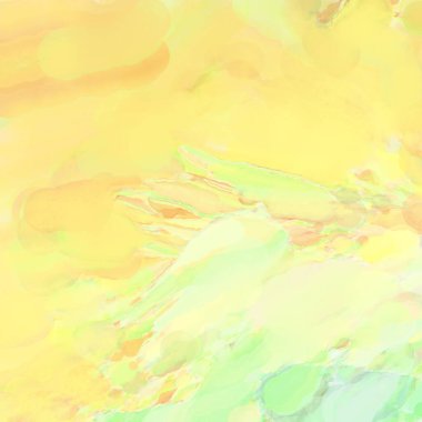 Çağdaş sanat. El işçiliğinin renkli dokusu. Modern resim. Yüzeyde suluboya vuruşlar. Sanatsal arkaplan resmi. Tablo üzerinde soyut resim. Fırça darbeleri. 