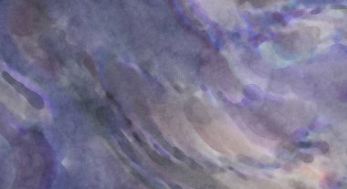 Alkol mürekkebini andıran rahatlatıcı fırça darbelerinin modern resmi. Poster, duvar sanatı, afiş, kart, kitap kapağı veya ambalaj için pastel renkli suluboya resim.