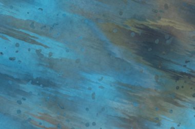 Yaratıcı soyut resim. Artistik fırça darbeleriyle donatılmış. Renkli ve canlı bir illüstrasyon. boyalı sanat.