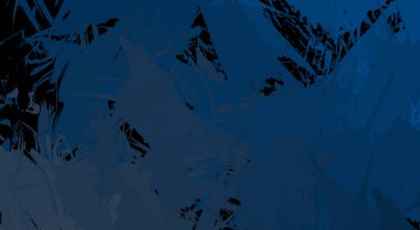 Sanatsal soyut arkaplan. Doku boyalı duvar kağıdı. Boya darbeleriyle yaratıcı bir illüstrasyon. Fırça desenli resim.