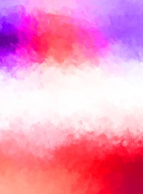 Yaratıcı soyut resim. Artistik fırça darbeleriyle donatılmış. Renkli ve canlı bir illüstrasyon. boyalı sanat.