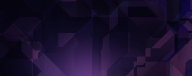 Soyut geometrik duvar kağıdı. Geometrik renkli şekiller. Çokgen arka plan. Bir teknolojinin dijital illüstrasyonuName.