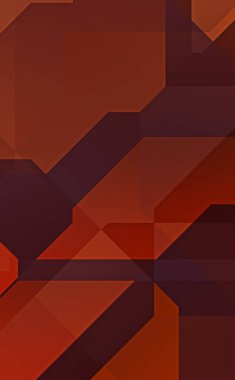 Dairesel şekillerin katmanları renkli ve canlı bir tasarım yaratıyor. Dairelerin sayısal çizimi. Gelecekçi tasarım şablonu.