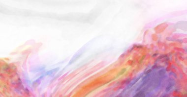 Çılgın suluboya şablonu. Yaratıcı soyutlama. Modern sanat eserleri. 2D çizim. Dijital doku duvar kağıdı. Sanatsal sulu arkaplan malzemesi.