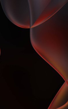 Soyut arkaplan. Değişken renk değişim dalgaları, dinamik hareketlerle. Işık dalgalarının neon renkli soyut tasarımı. Duvar kağıdı, afiş, arkaplan, kart, kitap illüstrasyonu, web sitesi.