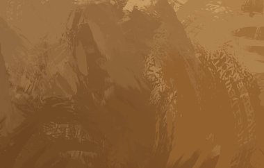 Renkli fırça darbelerinin soyut arkaplanı. fırçalanmış canlı duvar kağıdı. resmedilmiş sanat eseri. Eşsiz ve yaratıcı illüstrasyon.