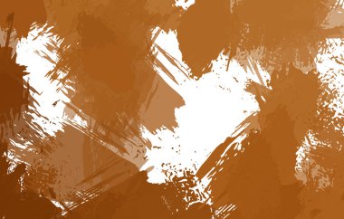 Sanatsal soyut arkaplan. Doku boyalı duvar kağıdı. Boya darbeleriyle yaratıcı bir illüstrasyon. Fırça desenli resim.