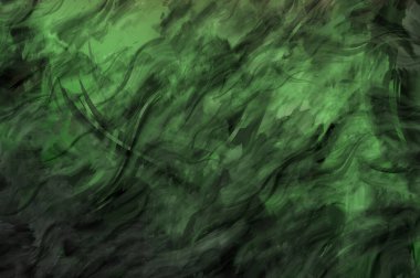 Modern sanat. Taranmış Boyalı Soyut Arkaplan. Fırça darbesi ile boyanmış. Boya darbeleri. 2B Görüntü