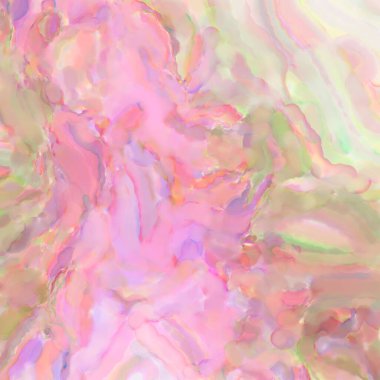 Çağdaş sanat. El işçiliğinin renkli dokusu. Modern resim. Yüzeyde suluboya vuruşlar. Sanatsal arkaplan resmi. Tablo üzerinde soyut resim. Fırça darbeleri.