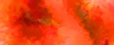 Taranmış Boyalı Soyut Arkaplan. Fırça darbesi ile boyanmış. Sanatsal canlılık ve renkli duvar kağıdı.