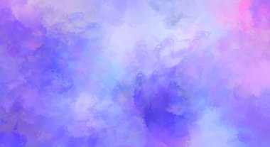 Renkli fırça darbelerinin 2D çizimi. Dekoratif desenli resim. canlı boya desenli arkaplan.